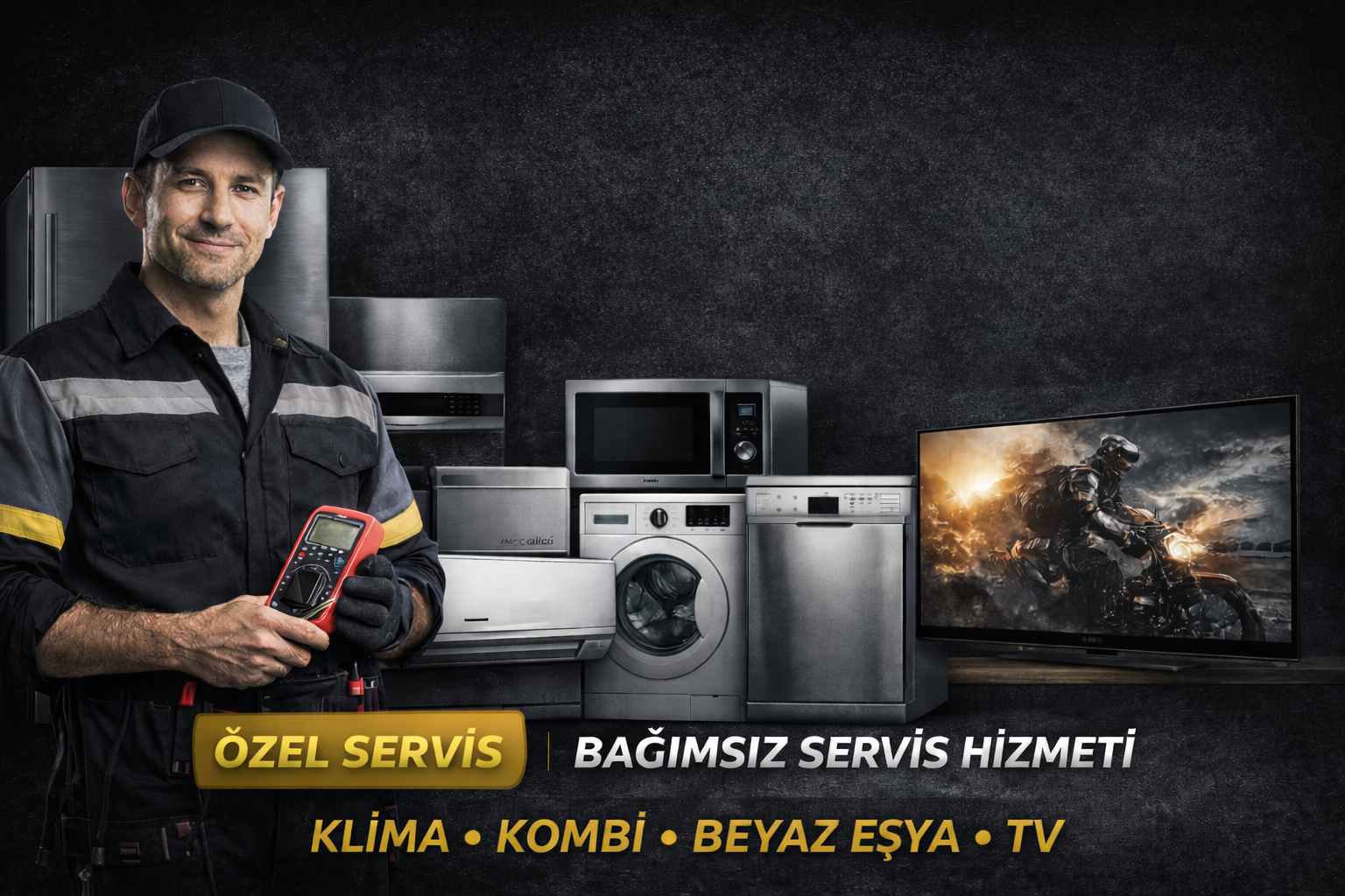 İbradı Samsung Servisi